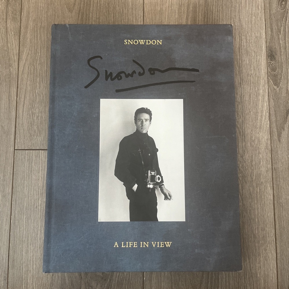 Snowdon : A Life in View by Antony Armstrong Jones (2014, Hardcover)